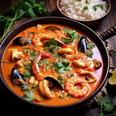  Moqueca! A Vibrant Symphony of Coconut Milk and Fresh Seafood From the Shores of  Espírito Santo