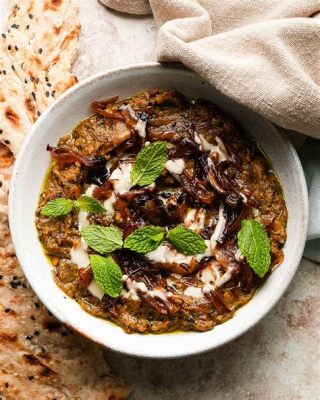  Kashk-e Bademjan: A Symphony of Creamy Yogurt and Smoky Eggplant Delight!