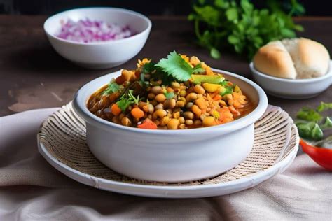  Misal Pav: A Symphony of Spicy Flavors and Creamy Coconut Textures