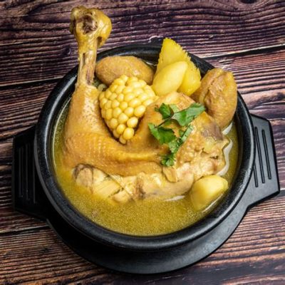  Sancocho de Gallina: Herkullinen ja Täyttävä Lihakeitto Etelä-Amerikasta Suoraan Sydämeesi!