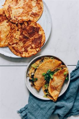  Socca - A Savory Chickpea Pancake Delighting Palates With Its Crispy Exterior and Soft, Pillowy Interior!