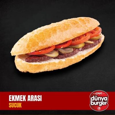  Sucuk Ekmek: Mausteinen Lihaherkku ja Turkish Street Foodin Mestaruus!